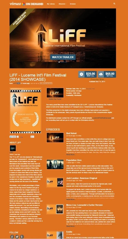LiFF Showcase 2014